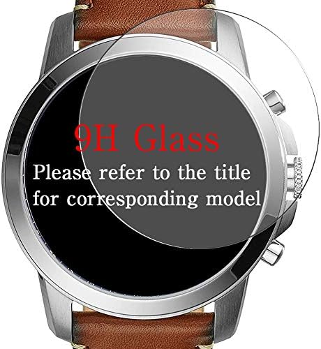 [3 חבילה] מגן מסך זכוכית מחוסמת פוצי תואם לחברת השעונים הבינלאומית IWC IW377717 מגני סרט